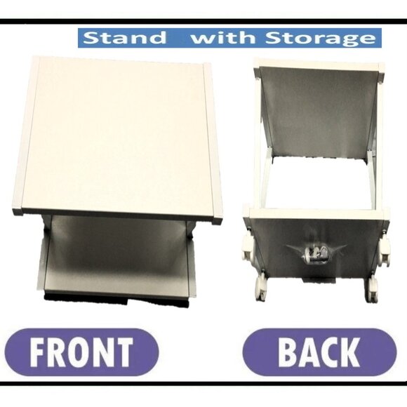 ✅ SHELF ➕🆒 STAND RACK Display Rolling STORAGE SYSTEM Compact Rack 💸BUY NOW‼️🟢 - Picture 3 of 16